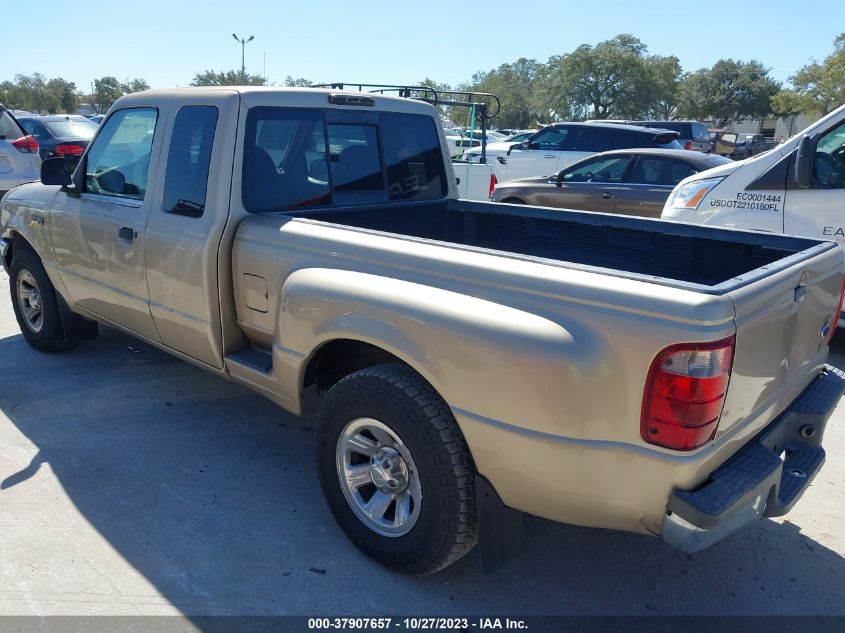 2001 Ford Ranger Xl/Xlt VIN: 1FTYR14V41PB60492 Lot: 37907657