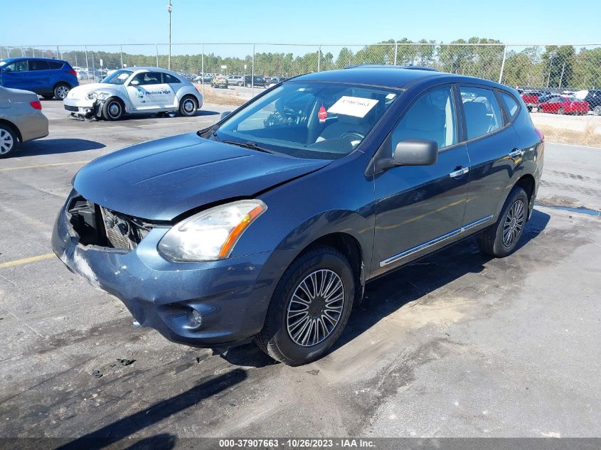 2015 Nissan Rogue Select S VIN: JN8AS5MT2FW674788 Lot: 37907663