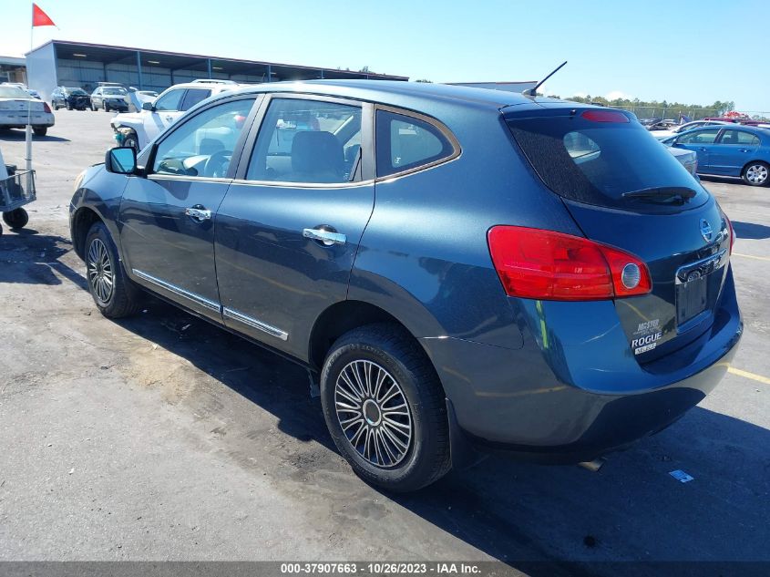 2015 Nissan Rogue Select S VIN: JN8AS5MT2FW674788 Lot: 37907663