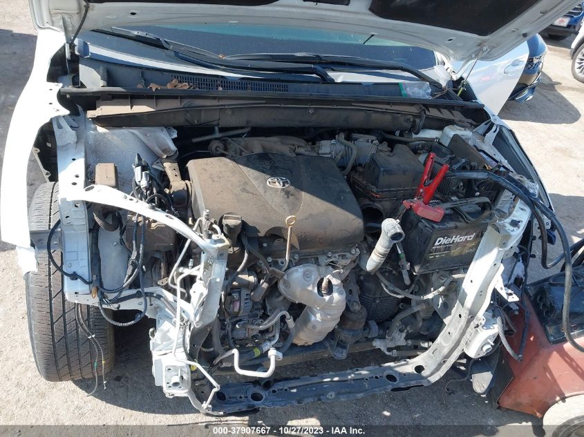 2019 Toyota Highlander Se/Xle VIN: 5TDKZRFH2KS336667 Lot: 37907667