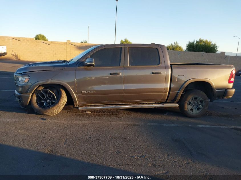 2019 Ram 1500 Laramie VIN: 1C6SRFJT5KN810232 Lot: 37907709