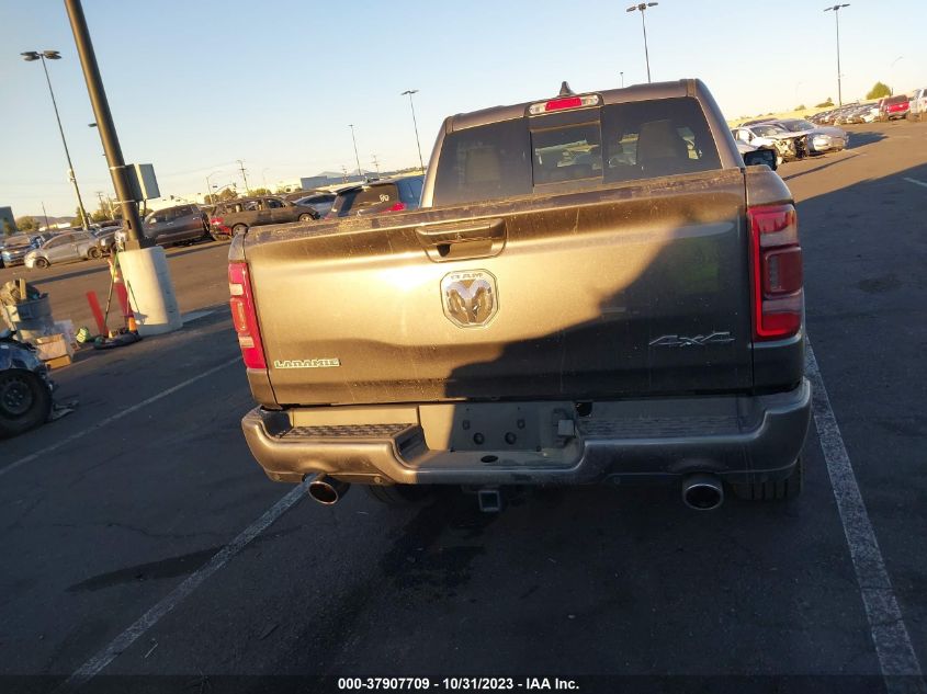 2019 Ram 1500 Laramie VIN: 1C6SRFJT5KN810232 Lot: 37907709