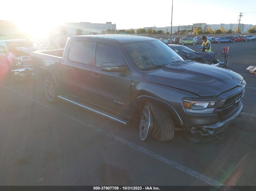 2019 Ram 1500 Laramie VIN: 1C6SRFJT5KN810232 Lot: 37907709