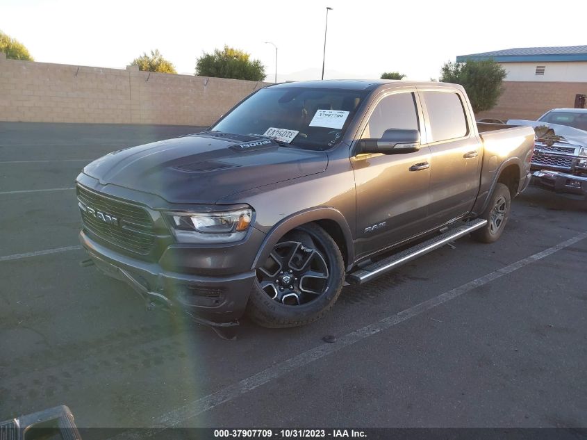 2019 Ram 1500 Laramie VIN: 1C6SRFJT5KN810232 Lot: 37907709