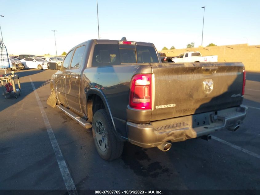 2019 Ram 1500 Laramie VIN: 1C6SRFJT5KN810232 Lot: 37907709