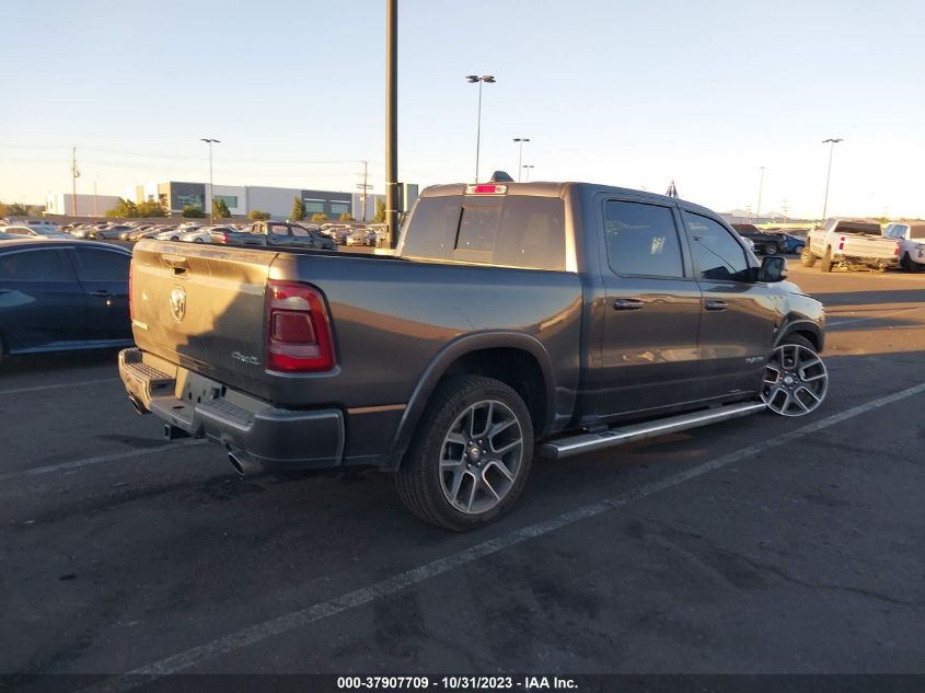 2019 Ram 1500 Laramie VIN: 1C6SRFJT5KN810232 Lot: 37907709