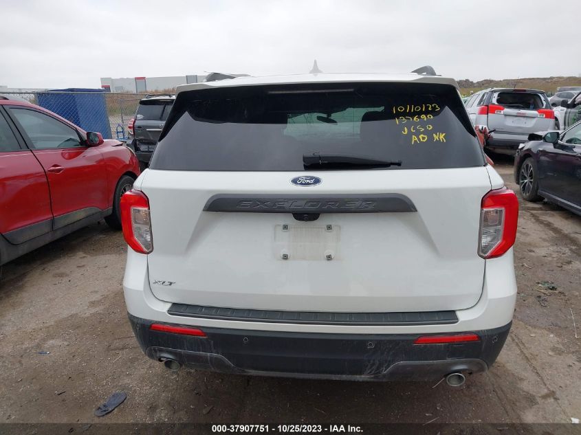 2021 Ford Explorer Xlt VIN: 1FMSK7DH8MGB59210 Lot: 37907751