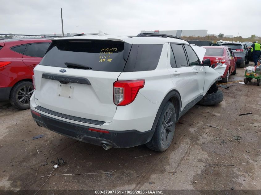 2021 Ford Explorer Xlt VIN: 1FMSK7DH8MGB59210 Lot: 37907751