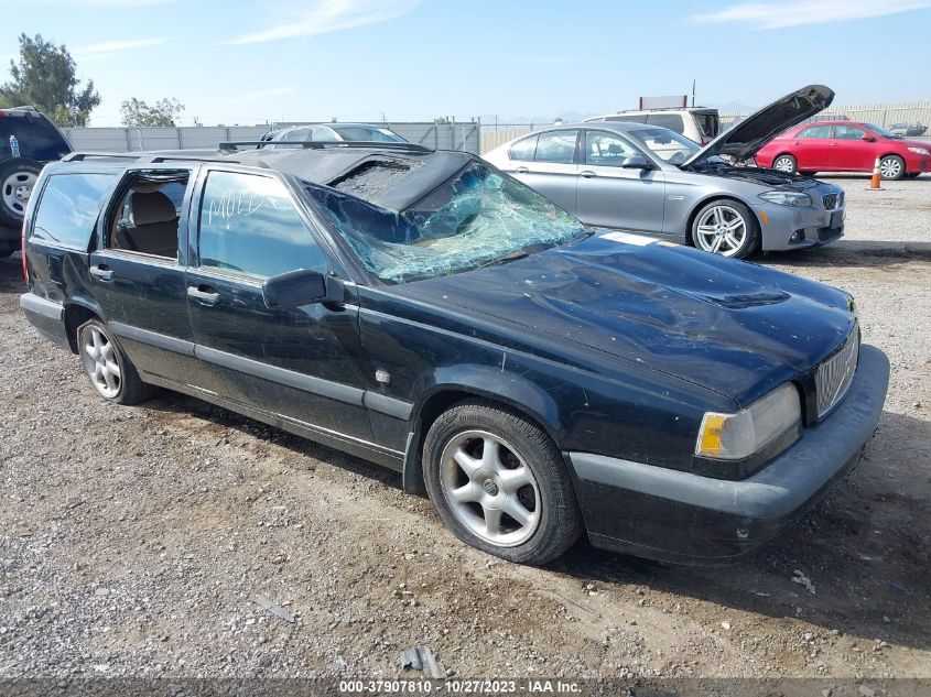 1995 Volvo 850 Glt VIN: YV1LW5537S2101825 Lot: 37907810