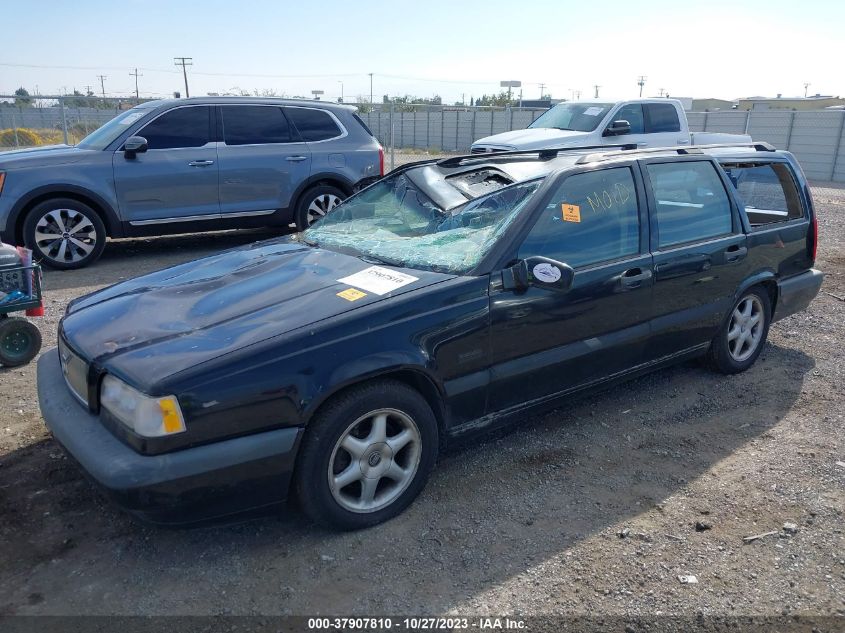 1995 Volvo 850 Glt VIN: YV1LW5537S2101825 Lot: 37907810