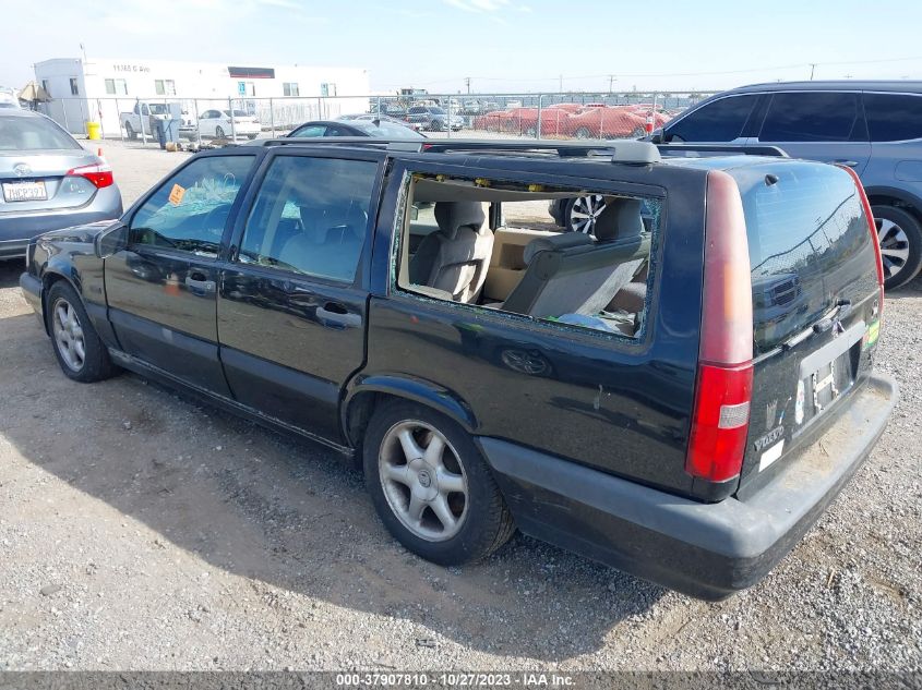 1995 Volvo 850 Glt VIN: YV1LW5537S2101825 Lot: 37907810