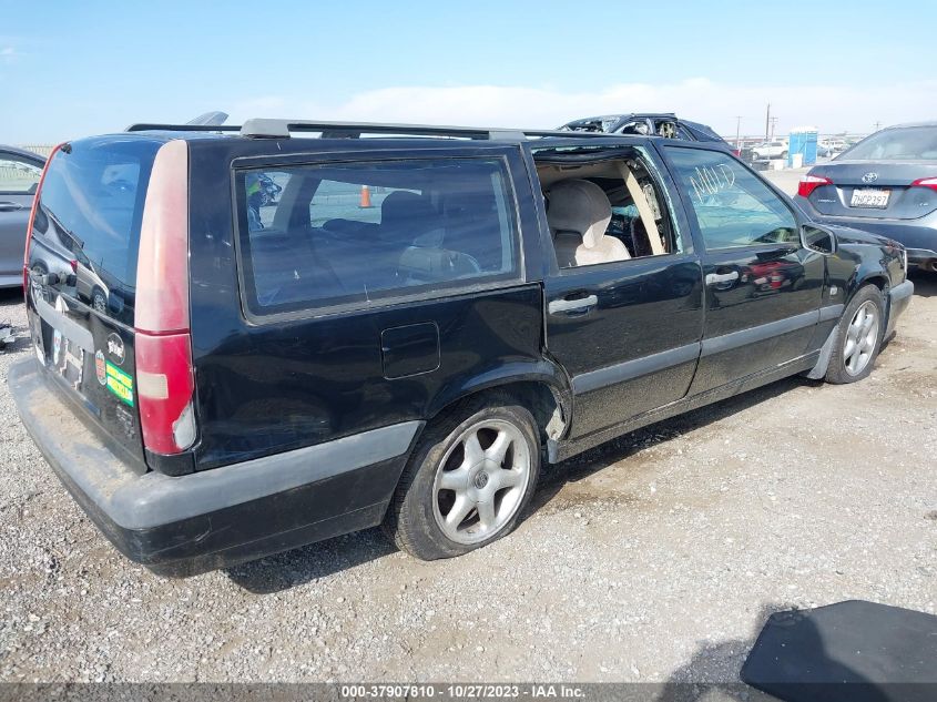 1995 Volvo 850 Glt VIN: YV1LW5537S2101825 Lot: 37907810