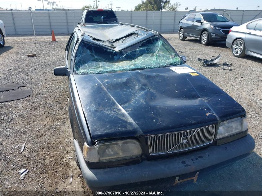 1995 Volvo 850 Glt VIN: YV1LW5537S2101825 Lot: 37907810