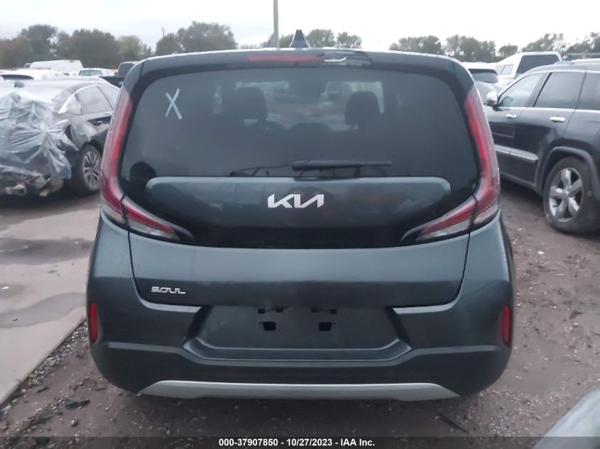 2023 Kia Soul Lx VIN: KNDJ23AU6P7198201 Lot: 37907850