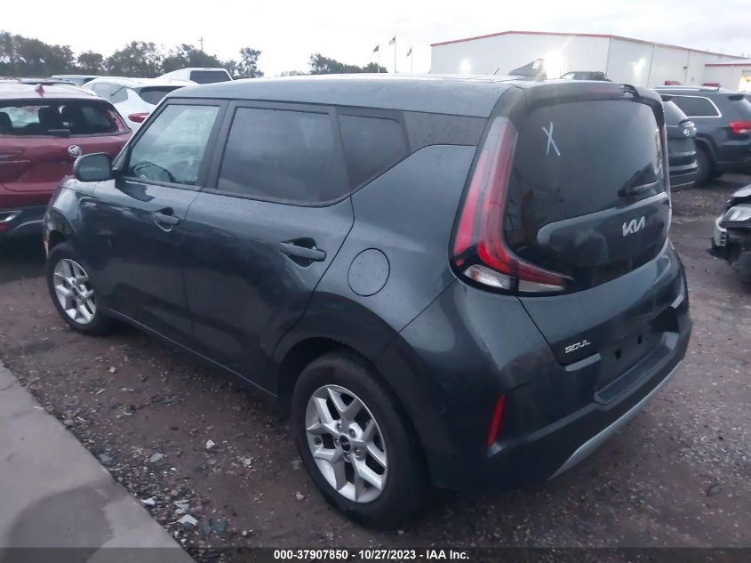 2023 Kia Soul Lx VIN: KNDJ23AU6P7198201 Lot: 37907850