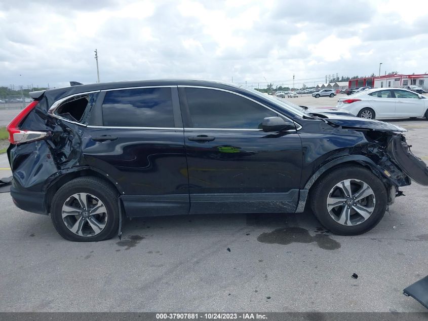 2019 Honda Cr-V Lx VIN: 2HKRW6H30KH218923 Lot: 37907881