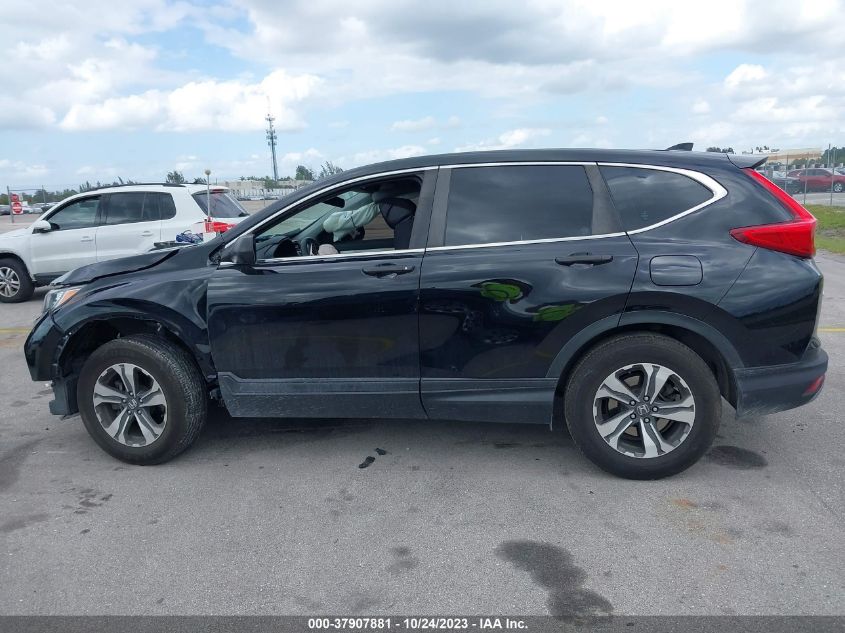 2019 Honda Cr-V Lx VIN: 2HKRW6H30KH218923 Lot: 37907881