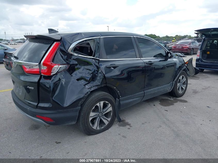 2019 Honda Cr-V Lx VIN: 2HKRW6H30KH218923 Lot: 37907881