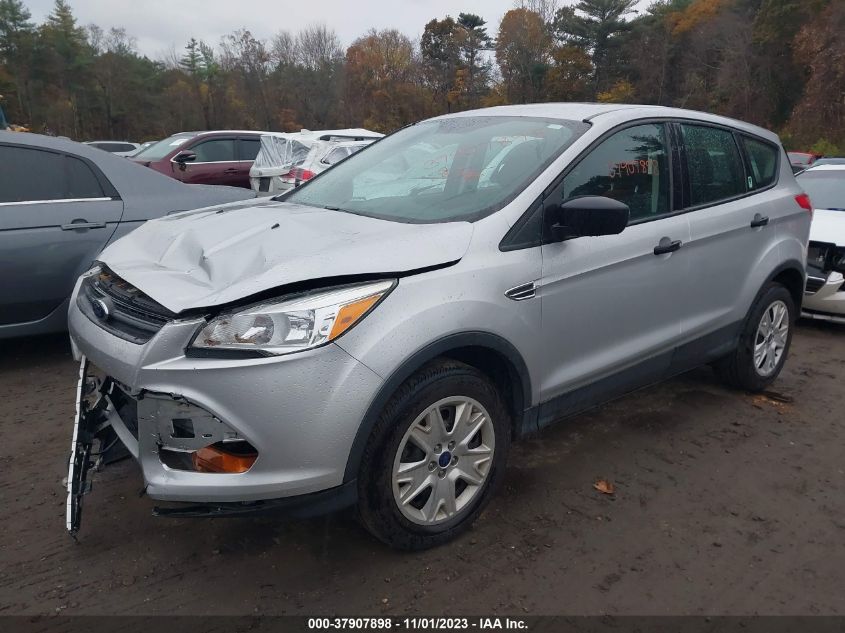 2013 Ford Escape S VIN: 1FMCU0F77DUB11936 Lot: 37907898