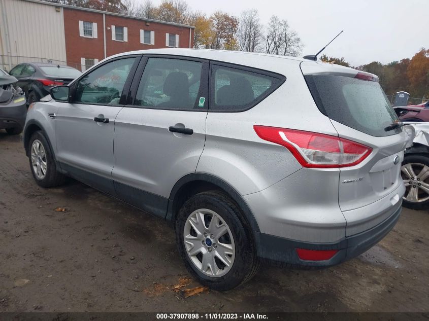 2013 Ford Escape S VIN: 1FMCU0F77DUB11936 Lot: 37907898