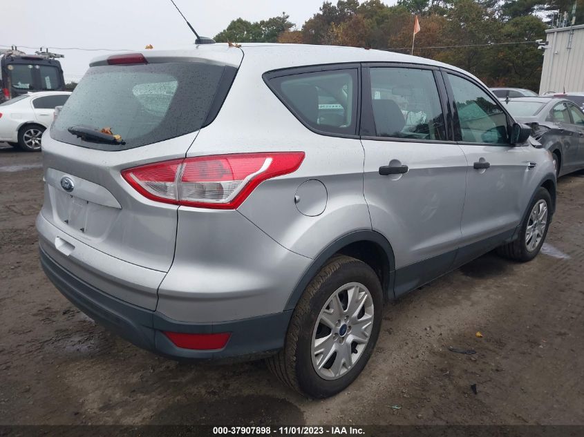 2013 Ford Escape S VIN: 1FMCU0F77DUB11936 Lot: 37907898