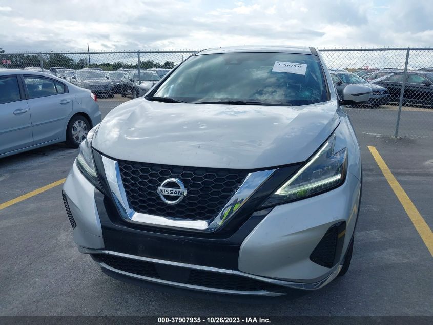 2020 Nissan Murano S VIN: 5N1AZ2AJ3LN159286 Lot: 37907935