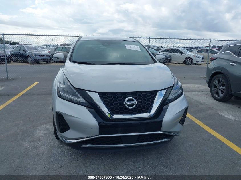 2020 Nissan Murano S VIN: 5N1AZ2AJ3LN159286 Lot: 37907935