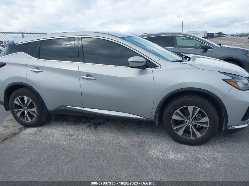 2020 Nissan Murano S VIN: 5N1AZ2AJ3LN159286 Lot: 37907935