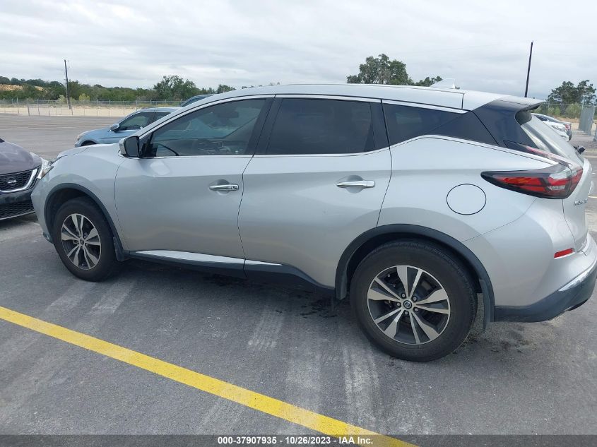 2020 Nissan Murano S VIN: 5N1AZ2AJ3LN159286 Lot: 37907935