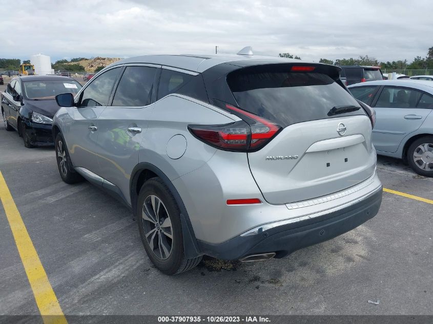 2020 Nissan Murano S VIN: 5N1AZ2AJ3LN159286 Lot: 37907935