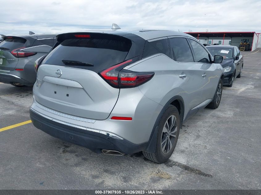 2020 Nissan Murano S VIN: 5N1AZ2AJ3LN159286 Lot: 37907935