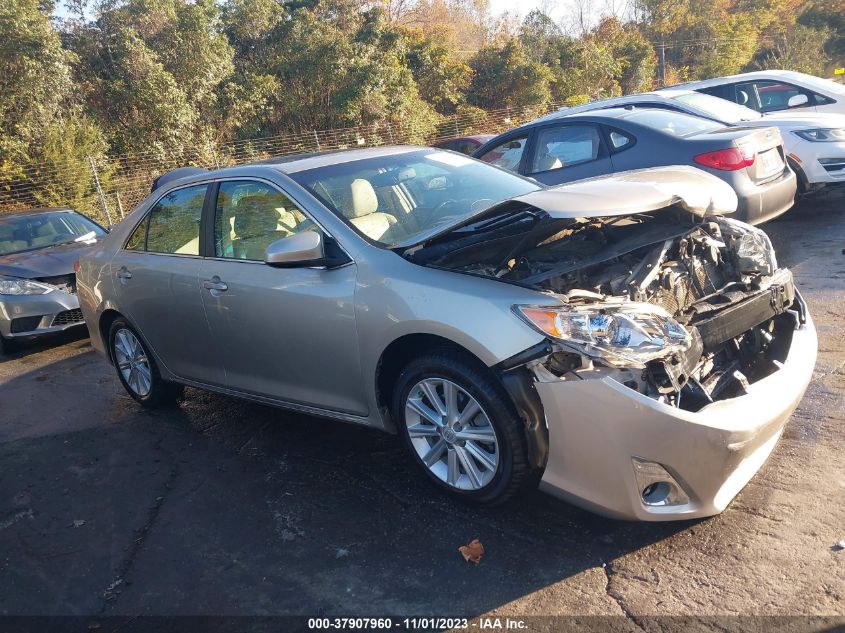 2014 Toyota Camry L/Le/Xle/Se/Se Sport VIN: 4T1BF1FK9EU365620 Lot: 37907960