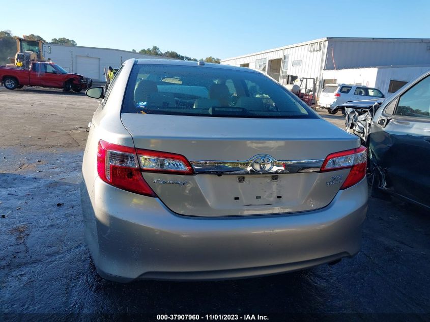 2014 Toyota Camry L/Le/Xle/Se/Se Sport VIN: 4T1BF1FK9EU365620 Lot: 37907960