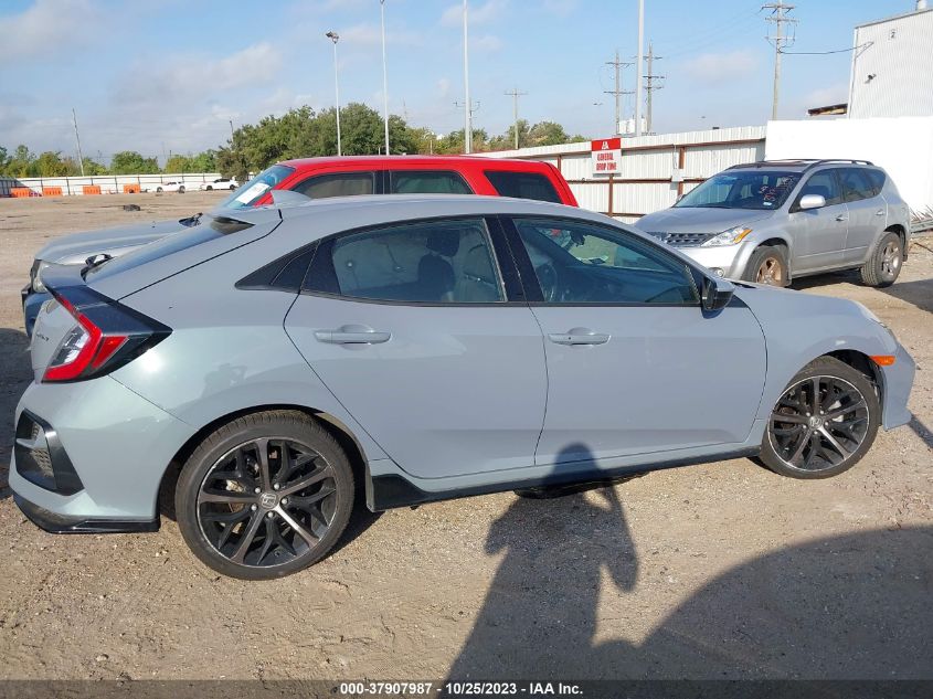 2021 Honda Civic Hatchback Sport VIN: SHHFK7H42MU209038 Lot: 37907987