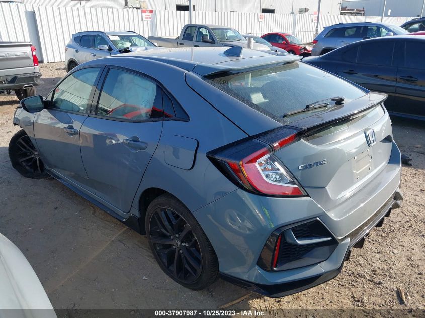 2021 Honda Civic Hatchback Sport VIN: SHHFK7H42MU209038 Lot: 37907987