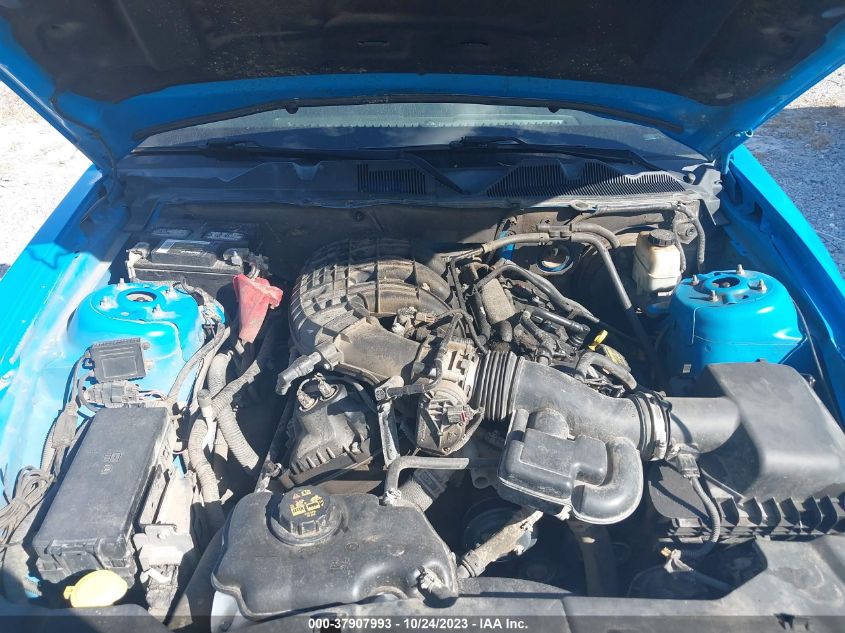 2013 Ford Mustang V6 VIN: 5GAKVBKD9FJ273741 Lot: 37907993