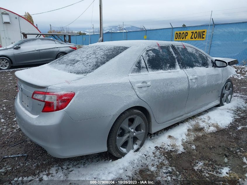 2014 Toyota Camry L/Le/Xle/Se/Se Sport VIN: 4T1BF1FKXEU737403 Lot: 37908004