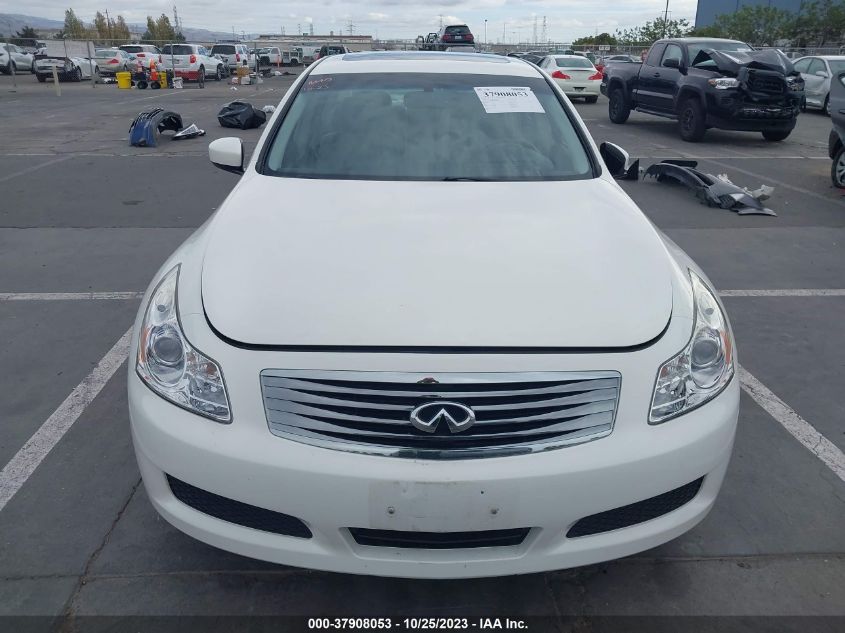 2009 Infiniti G37 Sedan Journey VIN: JNKCV61E39M014586 Lot: 37908053