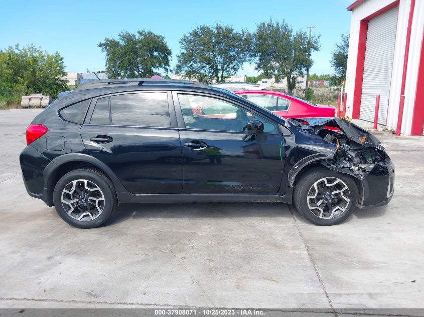 2016 Subaru Crosstrek Premium VIN: JF2GPABCXG9207168 Lot: 37908071