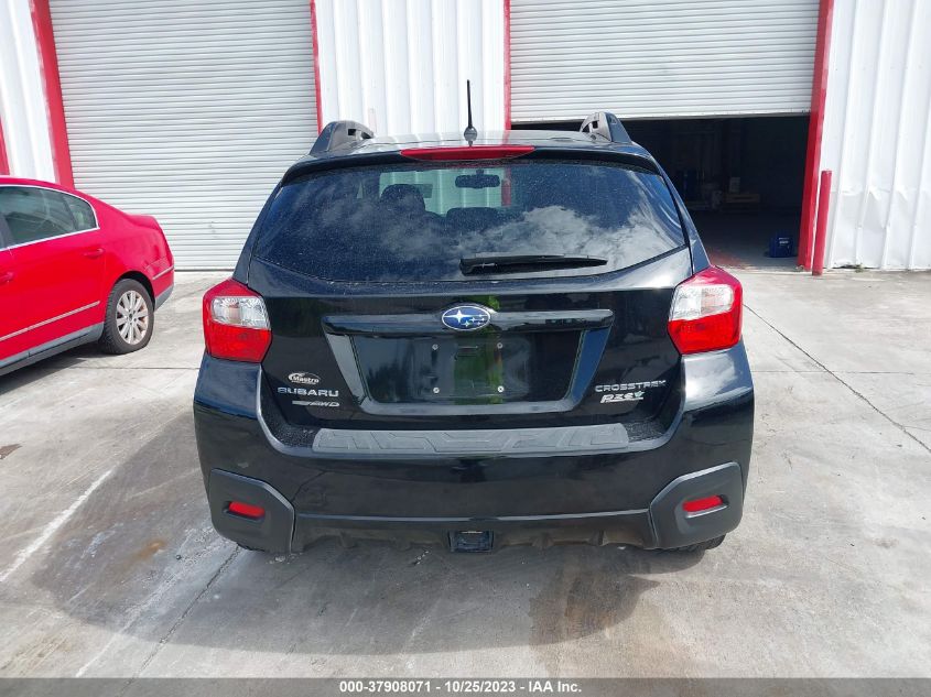 2016 Subaru Crosstrek Premium VIN: JF2GPABCXG9207168 Lot: 37908071