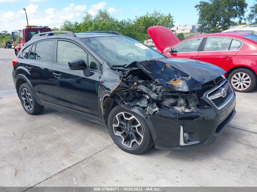 2016 Subaru Crosstrek Premium VIN: JF2GPABCXG9207168 Lot: 37908071