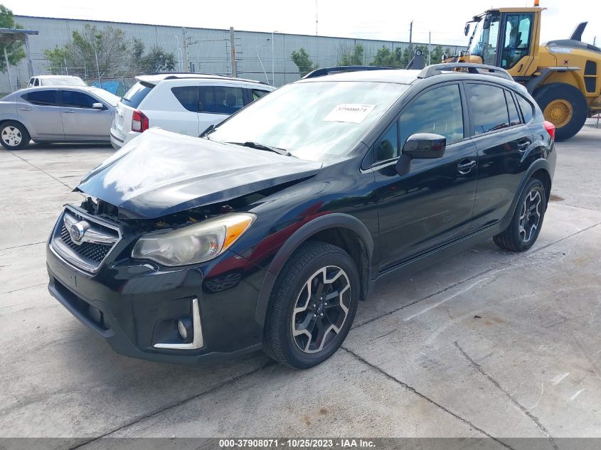 2016 Subaru Crosstrek Premium VIN: JF2GPABCXG9207168 Lot: 37908071