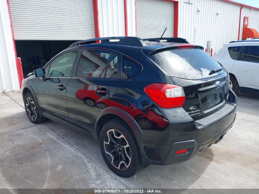 2016 Subaru Crosstrek Premium VIN: JF2GPABCXG9207168 Lot: 37908071