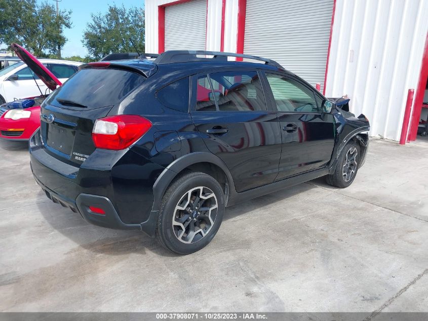 2016 Subaru Crosstrek Premium VIN: JF2GPABCXG9207168 Lot: 37908071