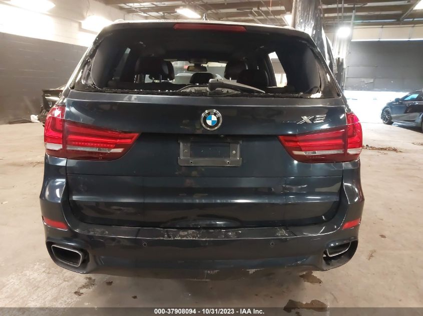 2015 BMW X5 xDrive35I VIN: 5UXKR0C58F0K59820 Lot: 37908094