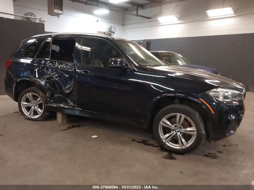 2015 BMW X5 xDrive35I VIN: 5UXKR0C58F0K59820 Lot: 37908094