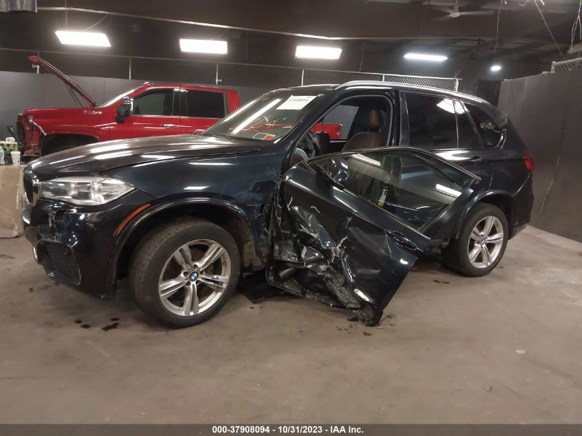 2015 BMW X5 xDrive35I VIN: 5UXKR0C58F0K59820 Lot: 37908094