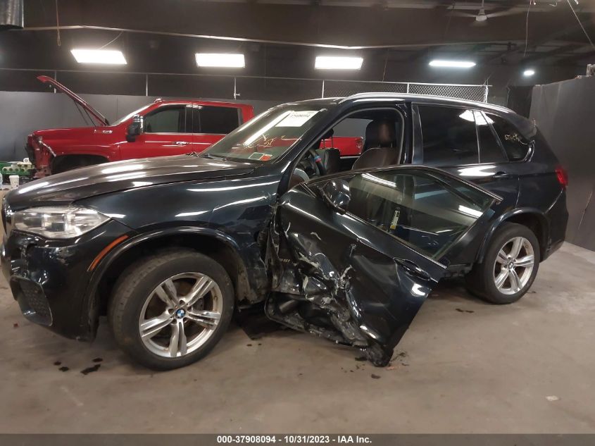 2015 BMW X5 xDrive35I VIN: 5UXKR0C58F0K59820 Lot: 37908094
