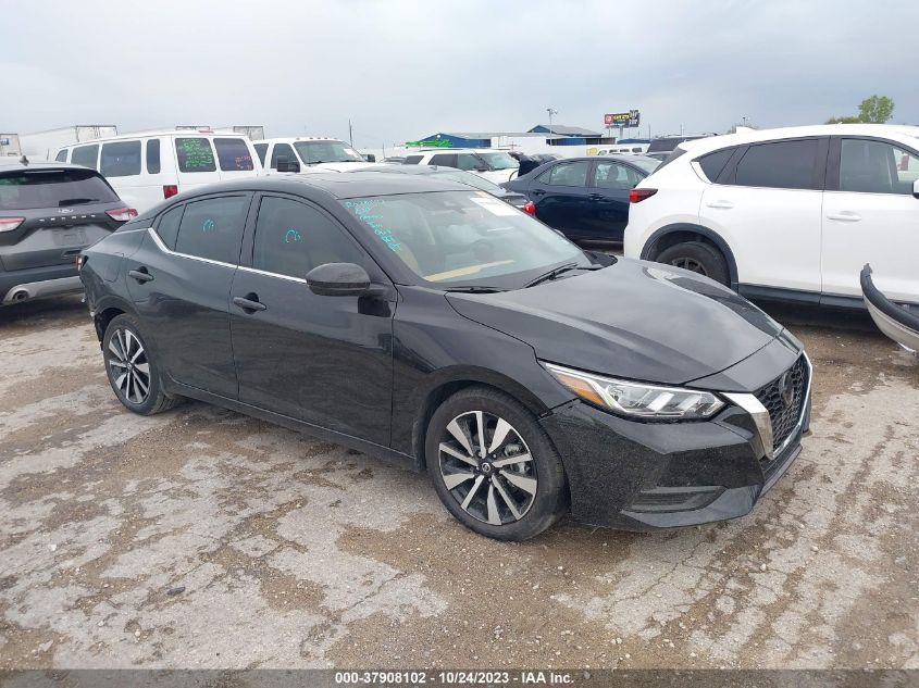 2023 Nissan Sentra Sv Xtronic Cvt VIN: 3N1AB8CV7PY298442 Lot: 37908102