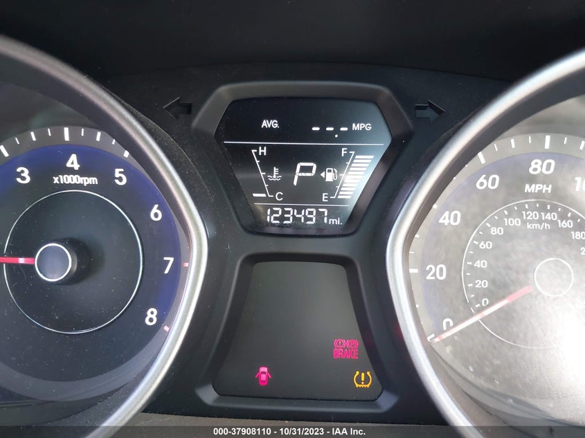 2014 Hyundai Elantra Se VIN: 5NPDH4AE7EH546106 Lot: 37908110